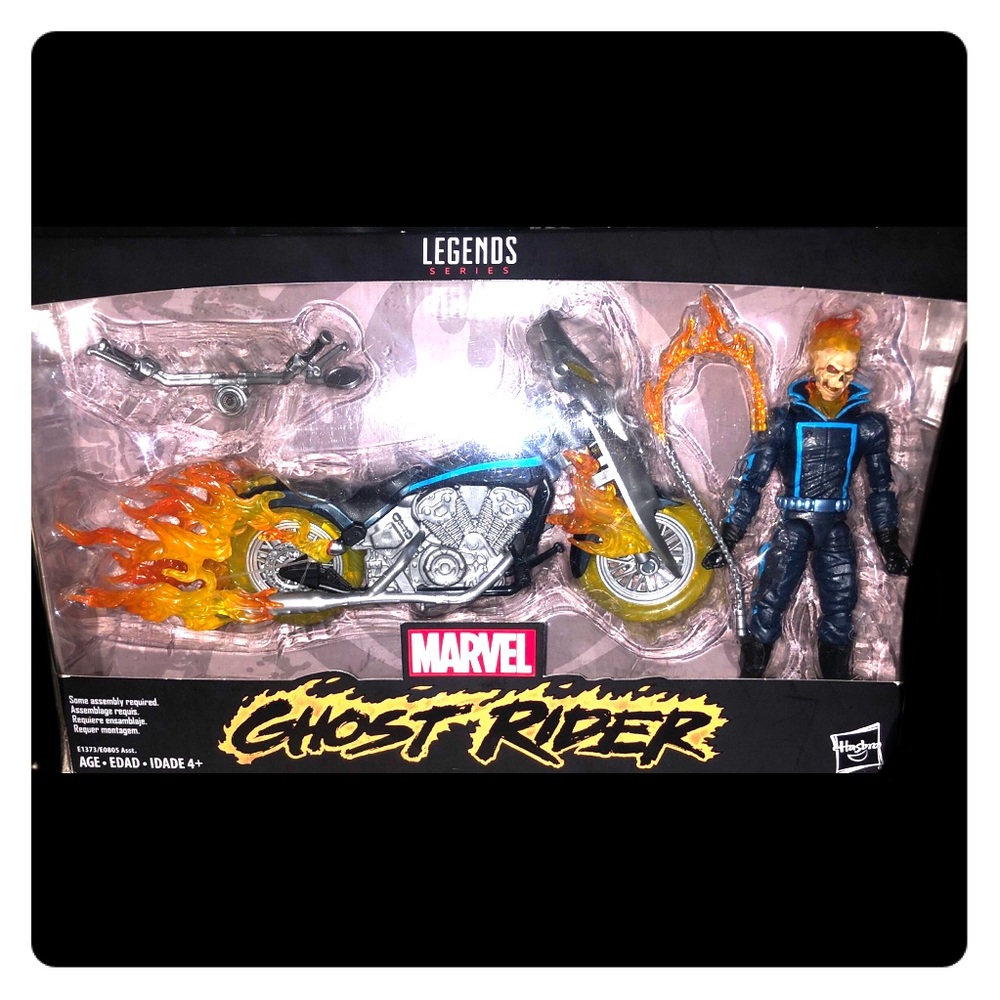 Ghost Rider w/ Motorcycle by Hasbro Marvel legends